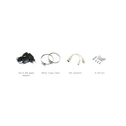 محتویات جعبه رادیو وایرلس میکروتیک مدل RBLHG-5HPnD-XL-LHG XL HP5